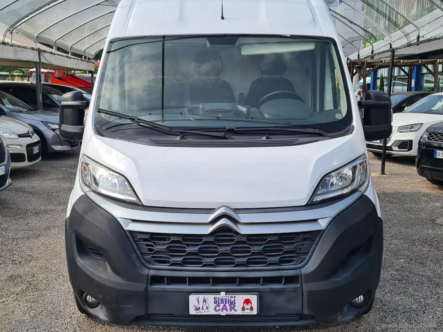 Citroen Jumper 33 BlueHDi 140 S&S PM-TM Bianco - 2