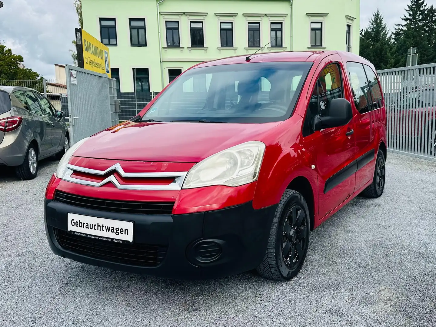 Citroen Berlingo Advance  ANHÄNGERKUPPLUNG EURO 4 Rot - 2