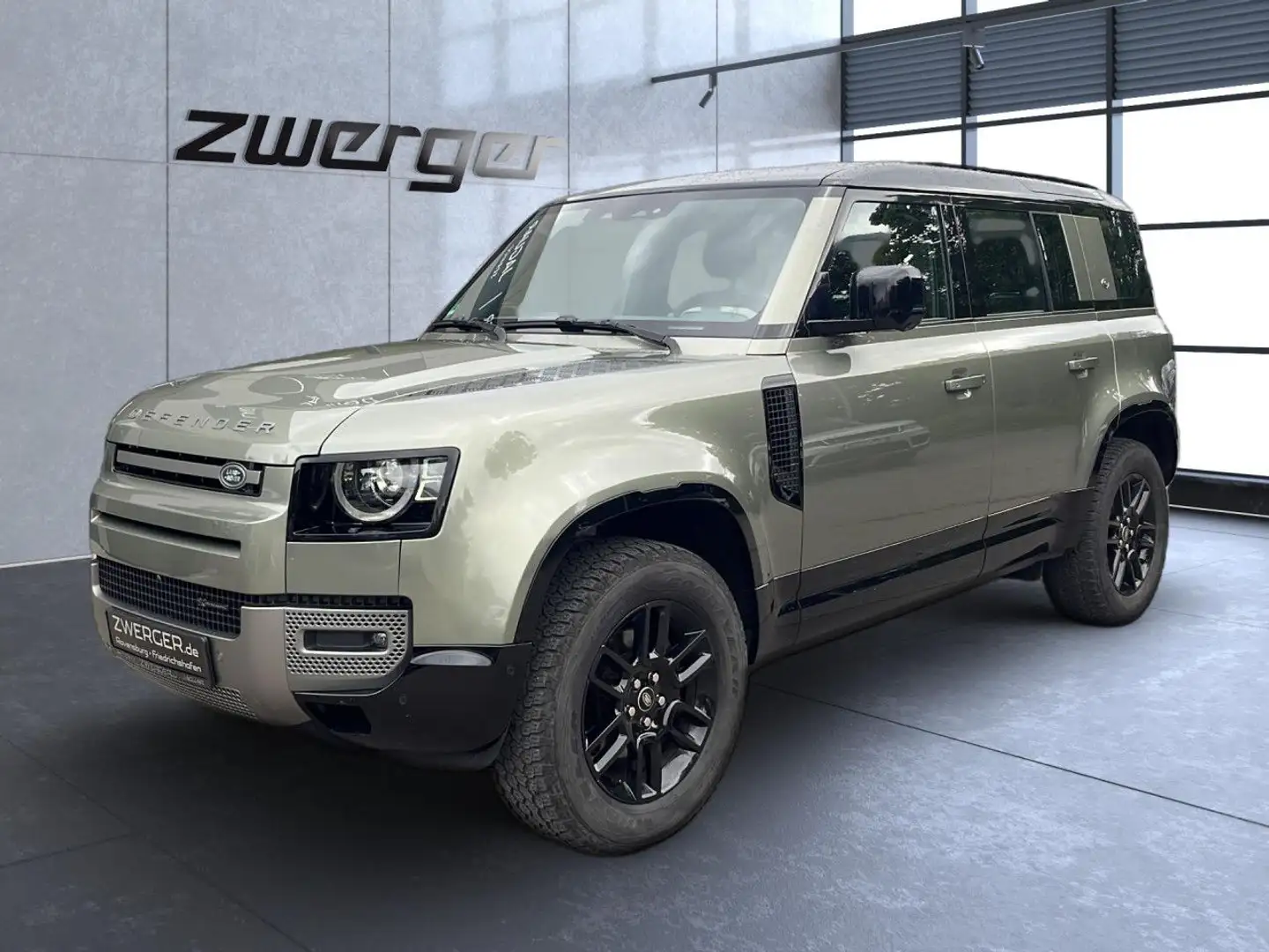 Land Rover Defender 110 D200 X-Dynamic S AHK 1. Hand uvm. LED Groen - 2