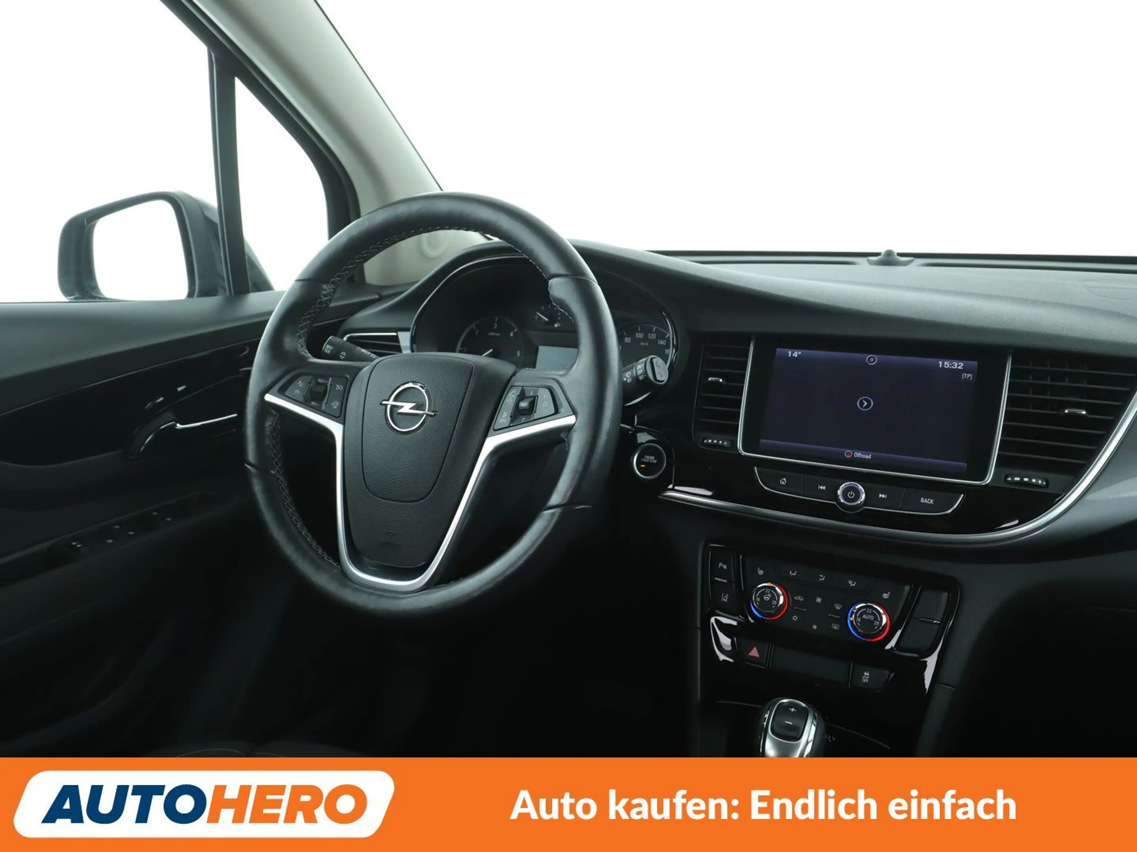 Opel Mokka X 1.6 CDTI DPF ON Aut.*NAVI*TEMPO*CAM*PDC*SHZ* — photo 13