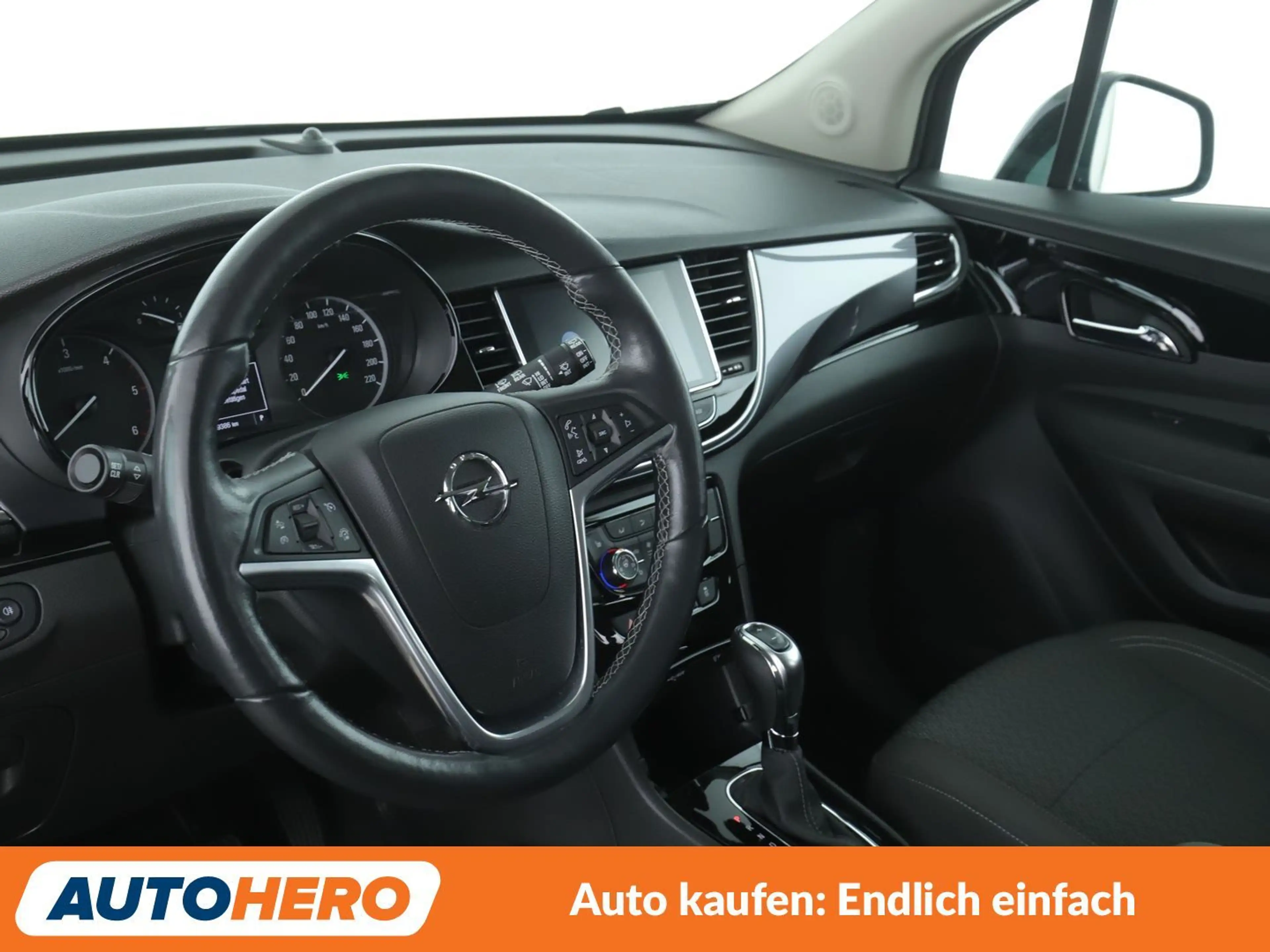 Opel Mokka X 1.6 CDTI DPF ON Aut.*NAVI*TEMPO*CAM*PDC*SHZ* — photo 11