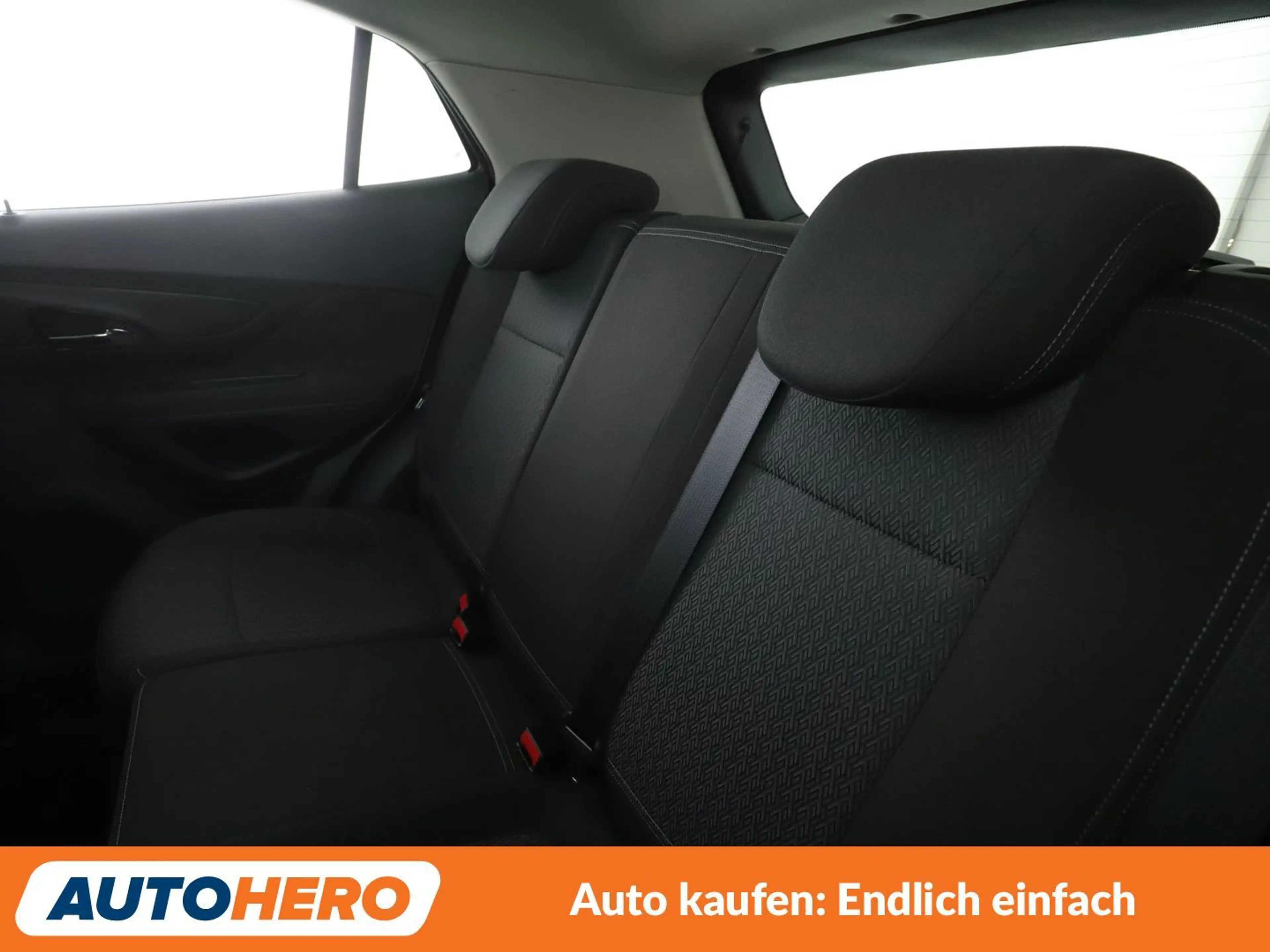 Opel Mokka X 1.6 CDTI DPF ON Aut.*NAVI*TEMPO*CAM*PDC*SHZ* — photo 14