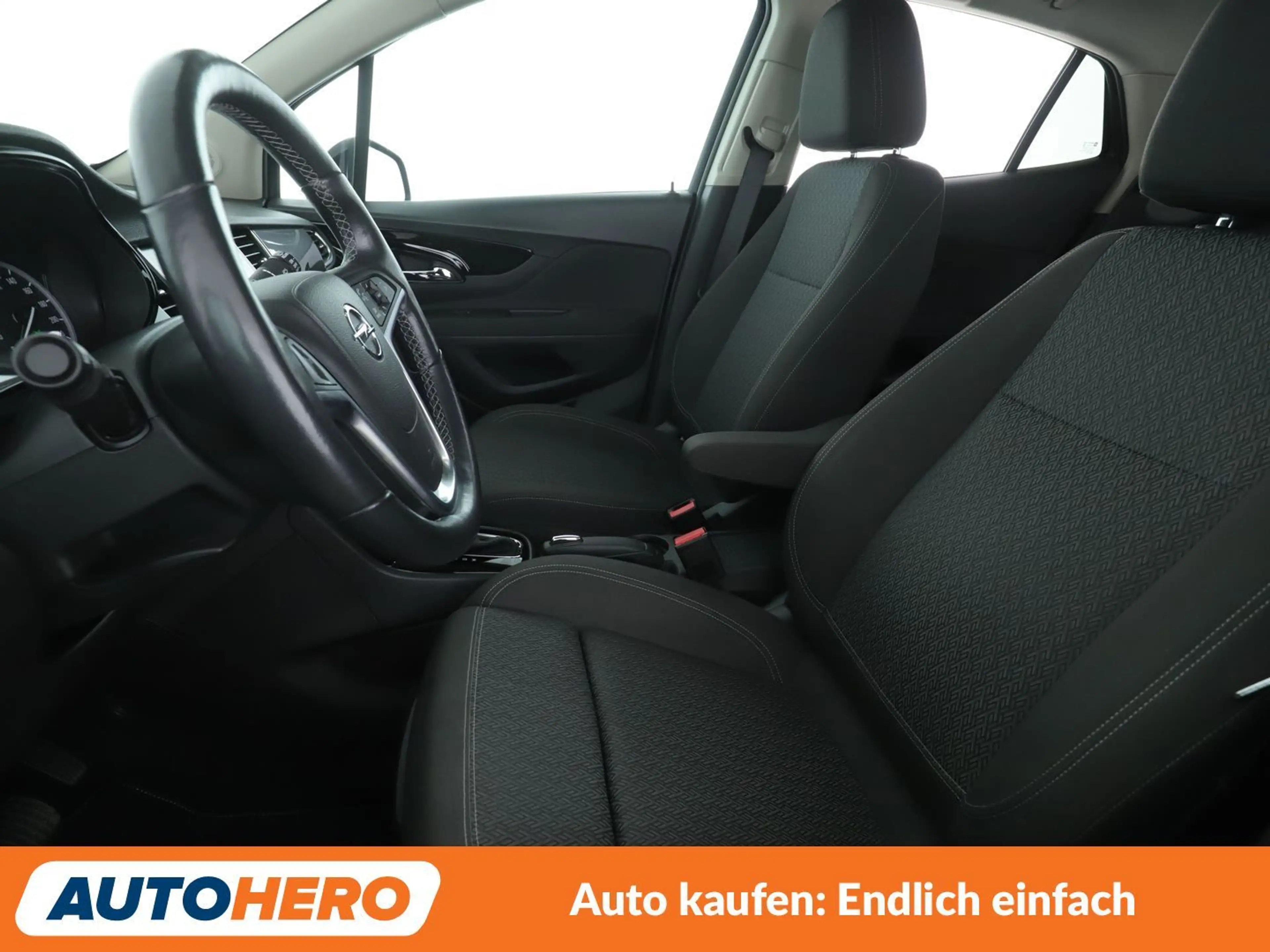 Opel Mokka X 1.6 CDTI DPF ON Aut.*NAVI*TEMPO*CAM*PDC*SHZ* — photo 10
