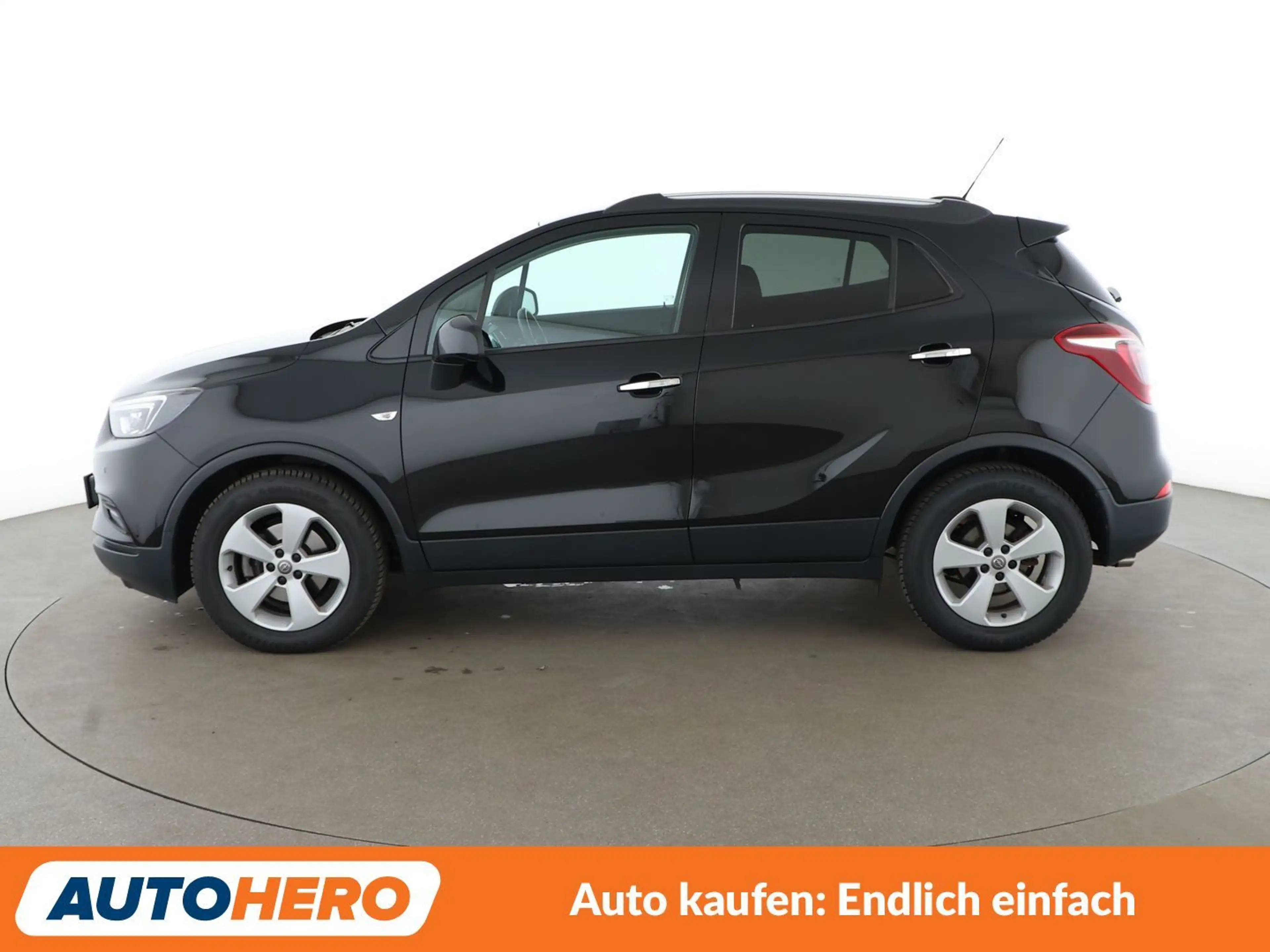 Opel Mokka X 1.6 CDTI DPF ON Aut.*NAVI*TEMPO*CAM*PDC*SHZ* — photo 3