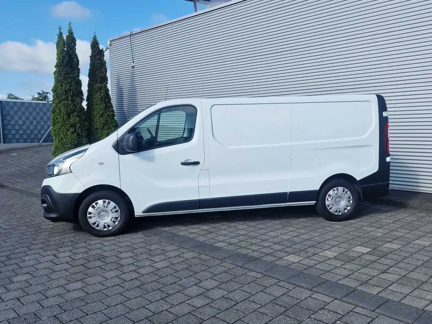 Renault Trafic Traffic L2H1, 1 Hand, MwSt ausweisbar Weiß - 2