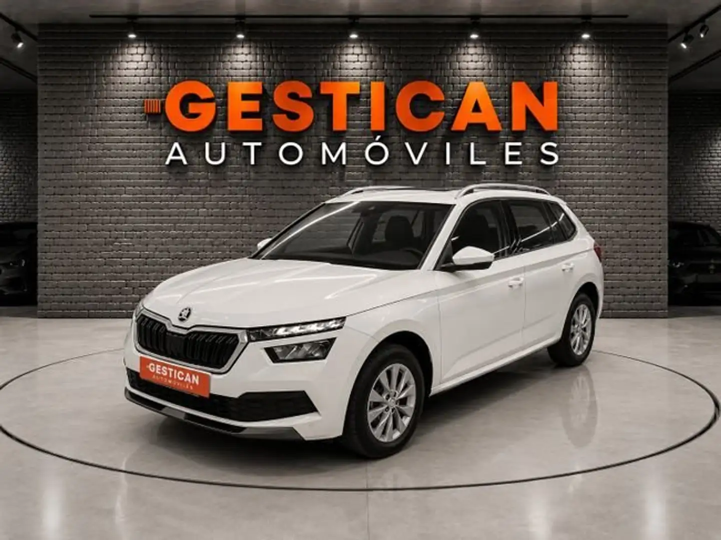 Skoda Kamiq 1.0 TSI Ambition 81kW DSG Blanco - 1