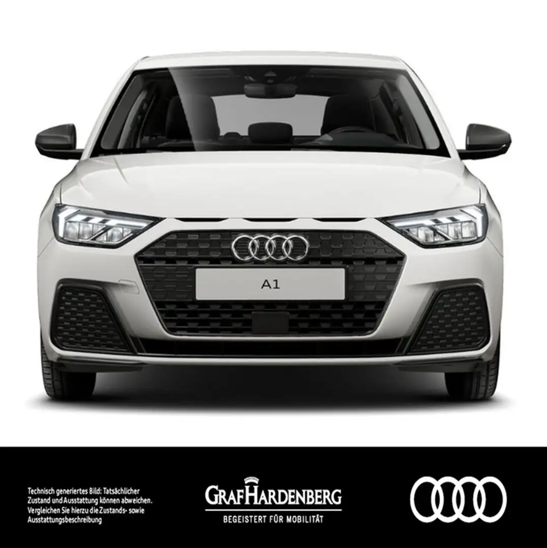 Audi A1 Sportback 25 TFSI . Virt.Cockpit LED Weiß - 2