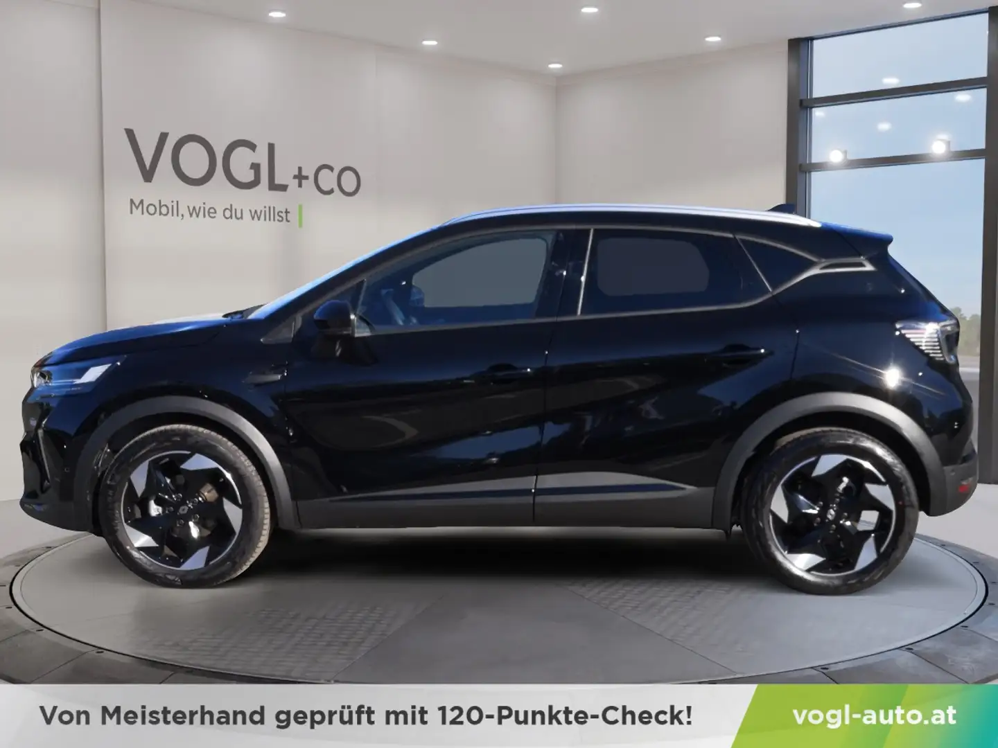 Renault Captur Techno TCe 90PS Schwarz - 2