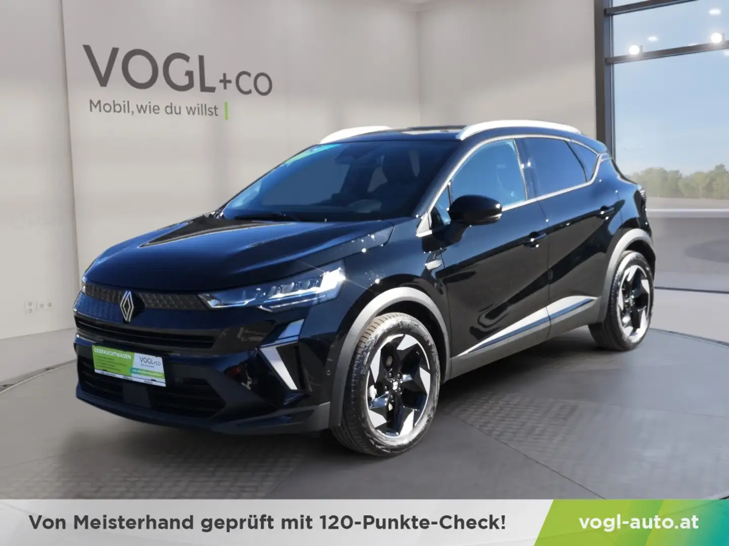 Renault Captur Techno TCe 90PS Schwarz - 1