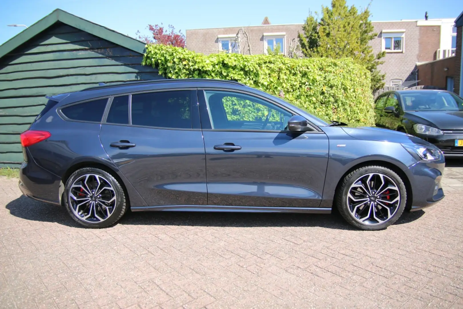 Ford Focus Wagon 1.0 EBH ST L. XBns | Camera achter | Navigat Bleu - 2