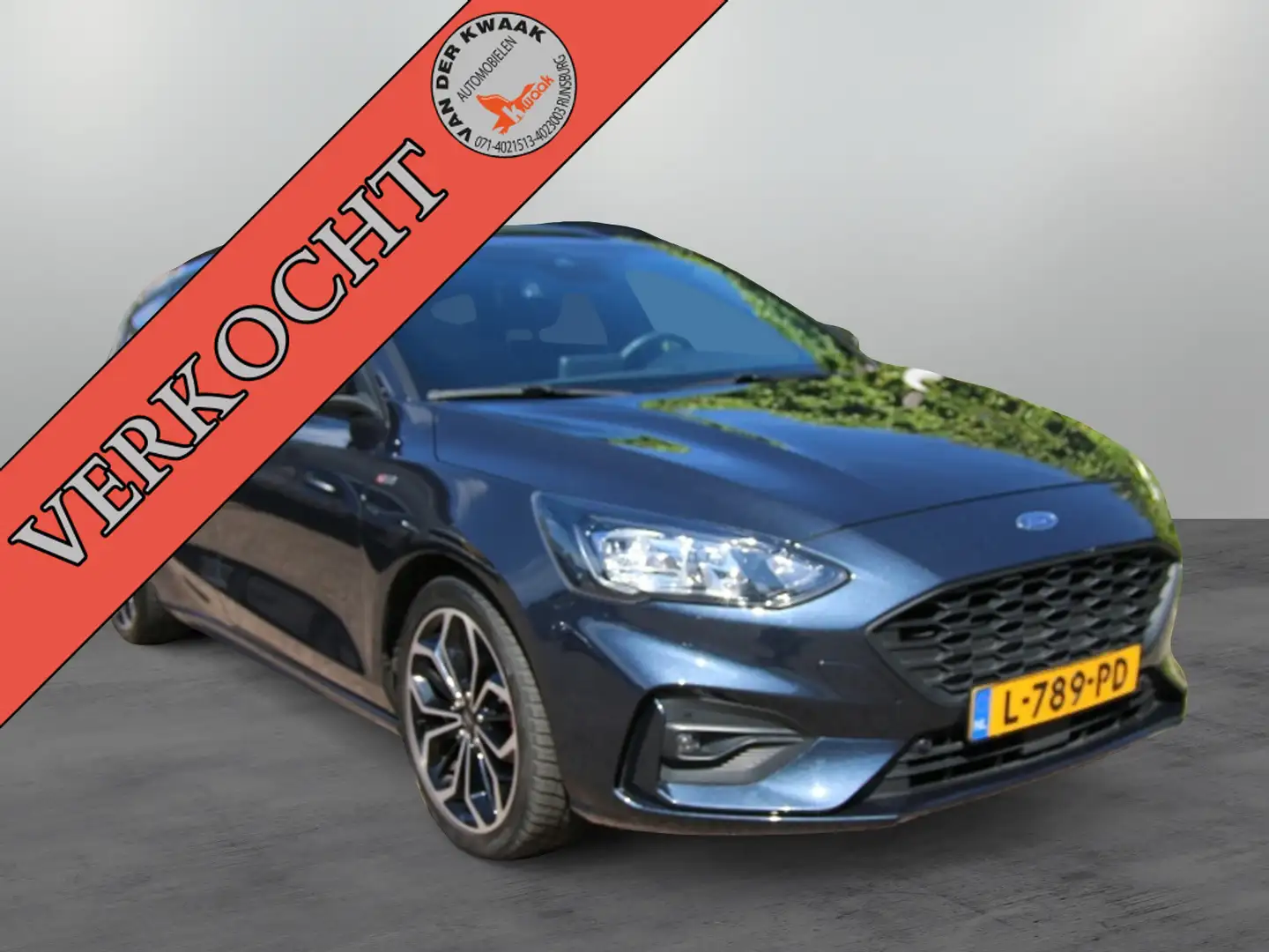 Ford Focus Wagon 1.0 ST Line. XBns/Camera achter/Navi/| B&O Bleu - 1