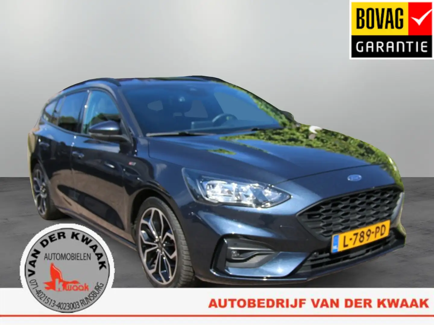 Ford Focus Wagon 1.0 EBH ST L. XBns | Camera achter | Navigat Bleu - 1