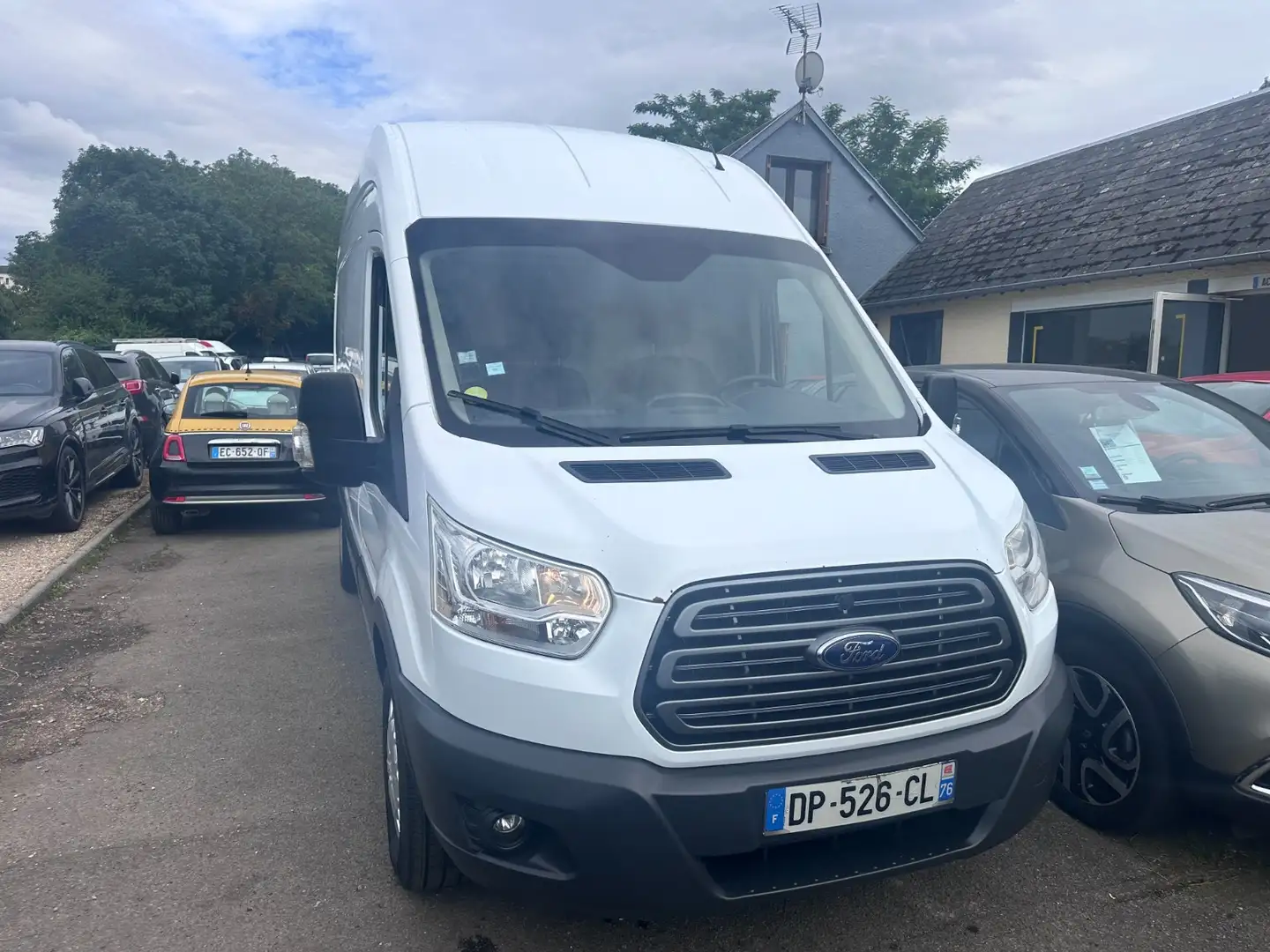 Ford Transit Trend Bianco - 1