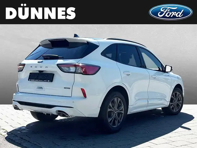 Ford Kuga view 2