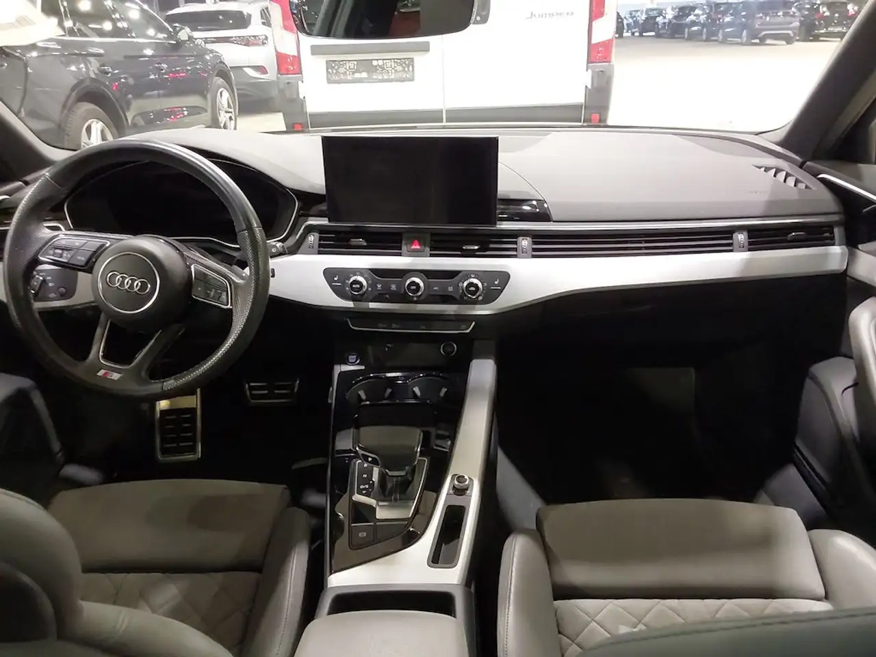 Audi A4 🔺A4*S LINE INTERIEUR EXTERIEUR CAR PASS GARANTIE🔺 3