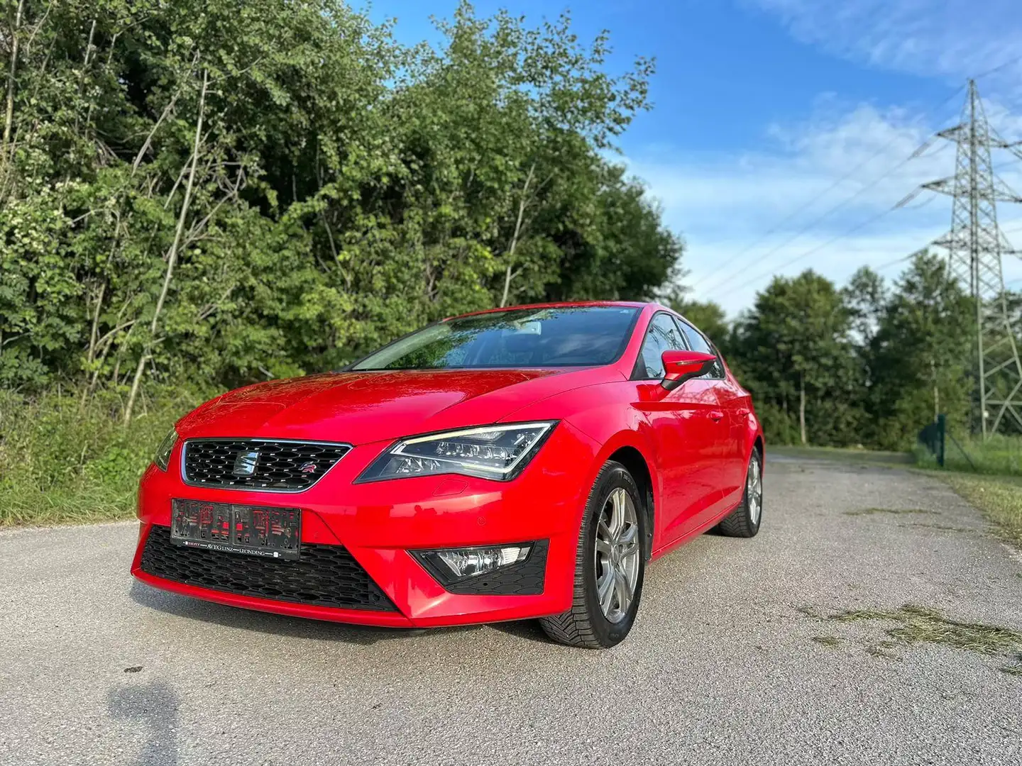 SEAT Leon Leon FR 1,4 TSI Start-Stopp FR Start-Stopp Rot - 1