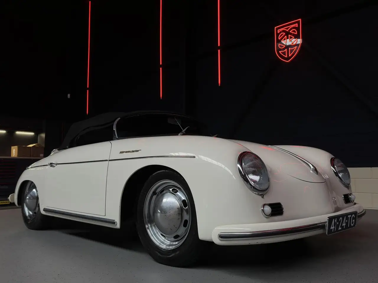 Porsche 356 Speedster Replica |SOFTTOP|DRAAGREK, foto 8
