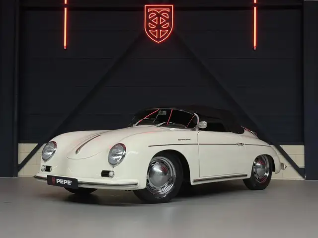 Porsche 356 Speedster Replica |SOFTTOP|DRAAGREK