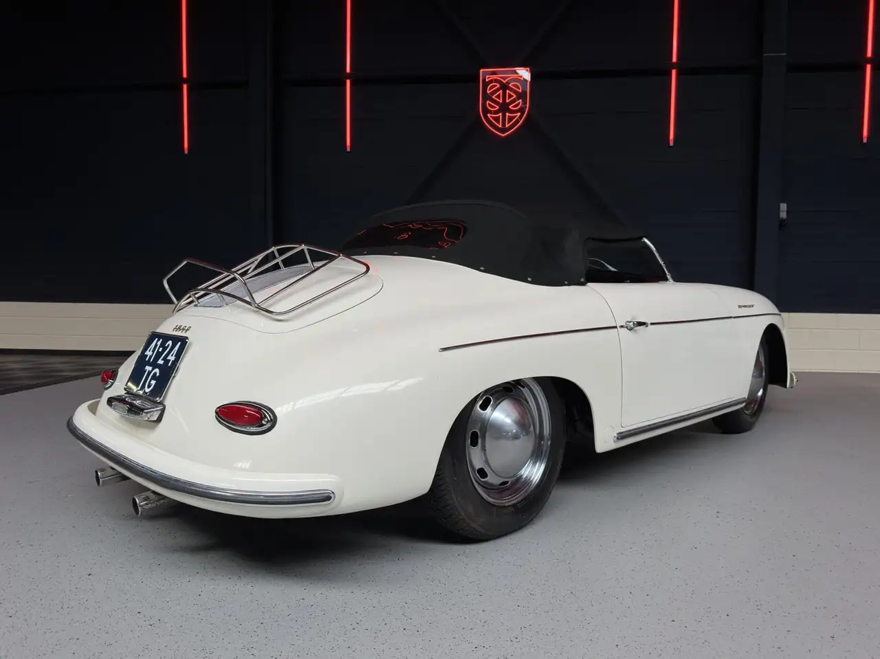 Porsche 356 Speedster Replica |SOFTTOP|DRAAGREK, foto 9
