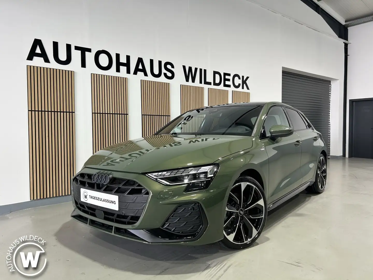 Audi A3 A3 Sportback 35TDI S line ACC Pano Matrix Sonos BC Vert - 2