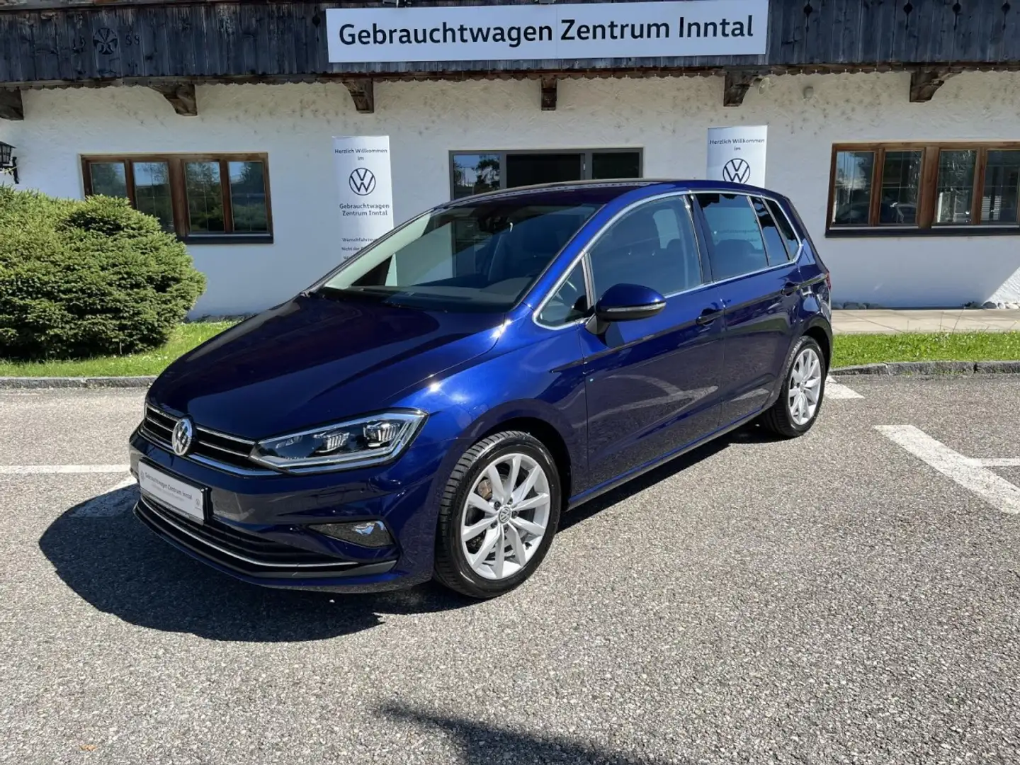 Volkswagen Golf VII Sportsvan 1,5 TSI Highline (LED+Sitzhzg.+PDC) Blau - 2