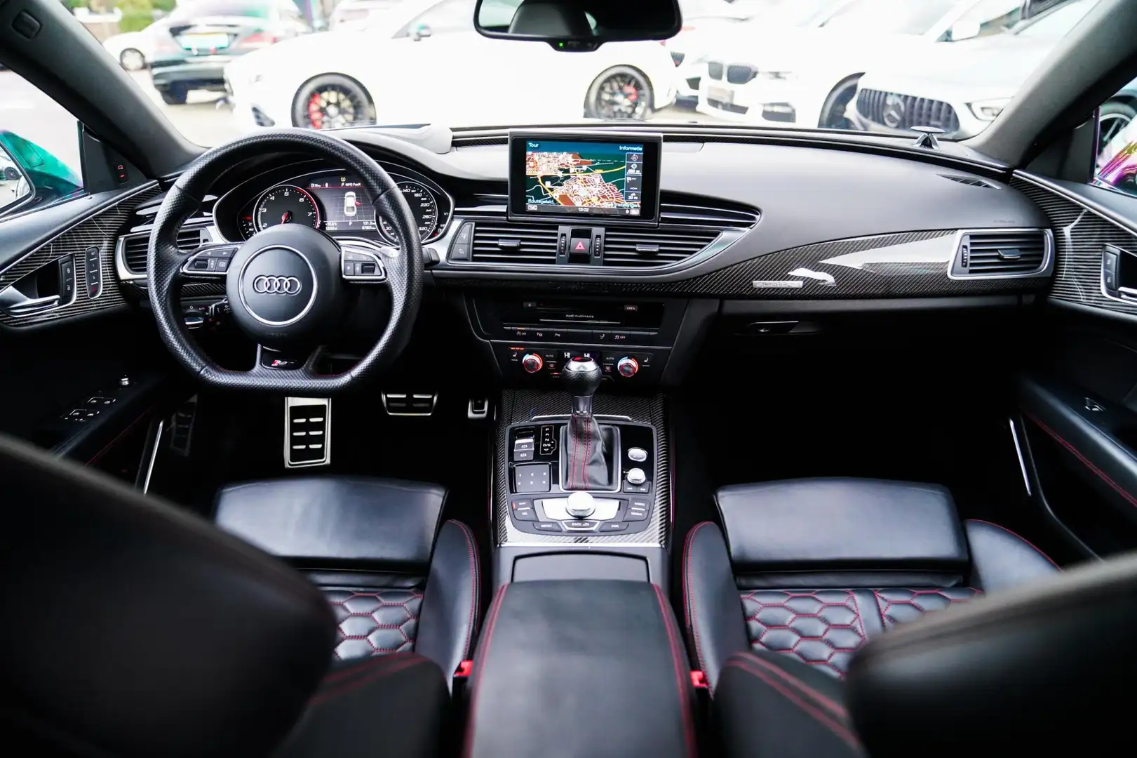 Audi RS7 Sportback 4.0 TFSI RS 7 Quattro Pro Line plus | Ca crna - 2