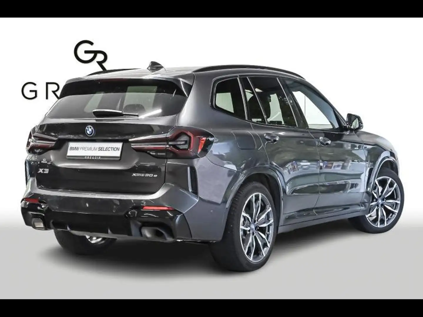 BMW X3 X3 xDrive30e Grigio - 2