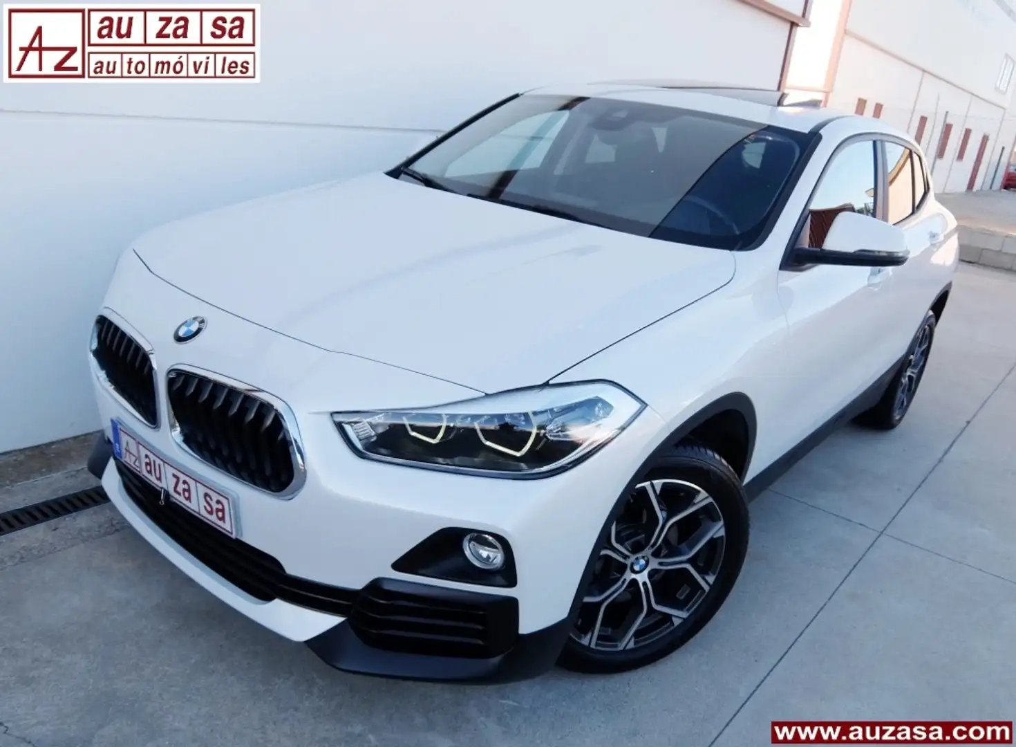 BMW X2 sDrive 18iA Blanco - 1