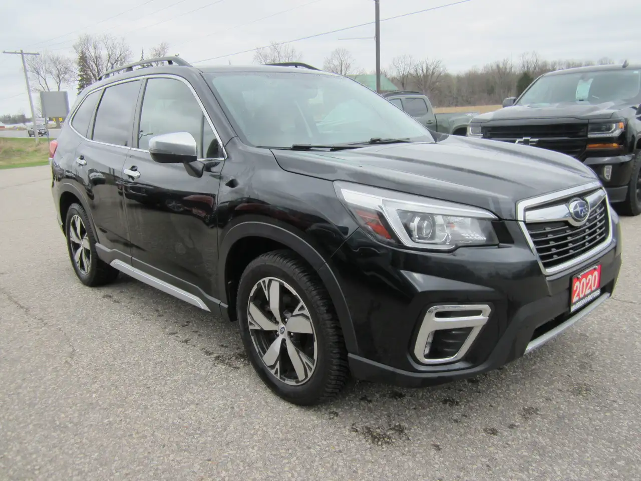 Subaru Forester снимка Subaru Forester