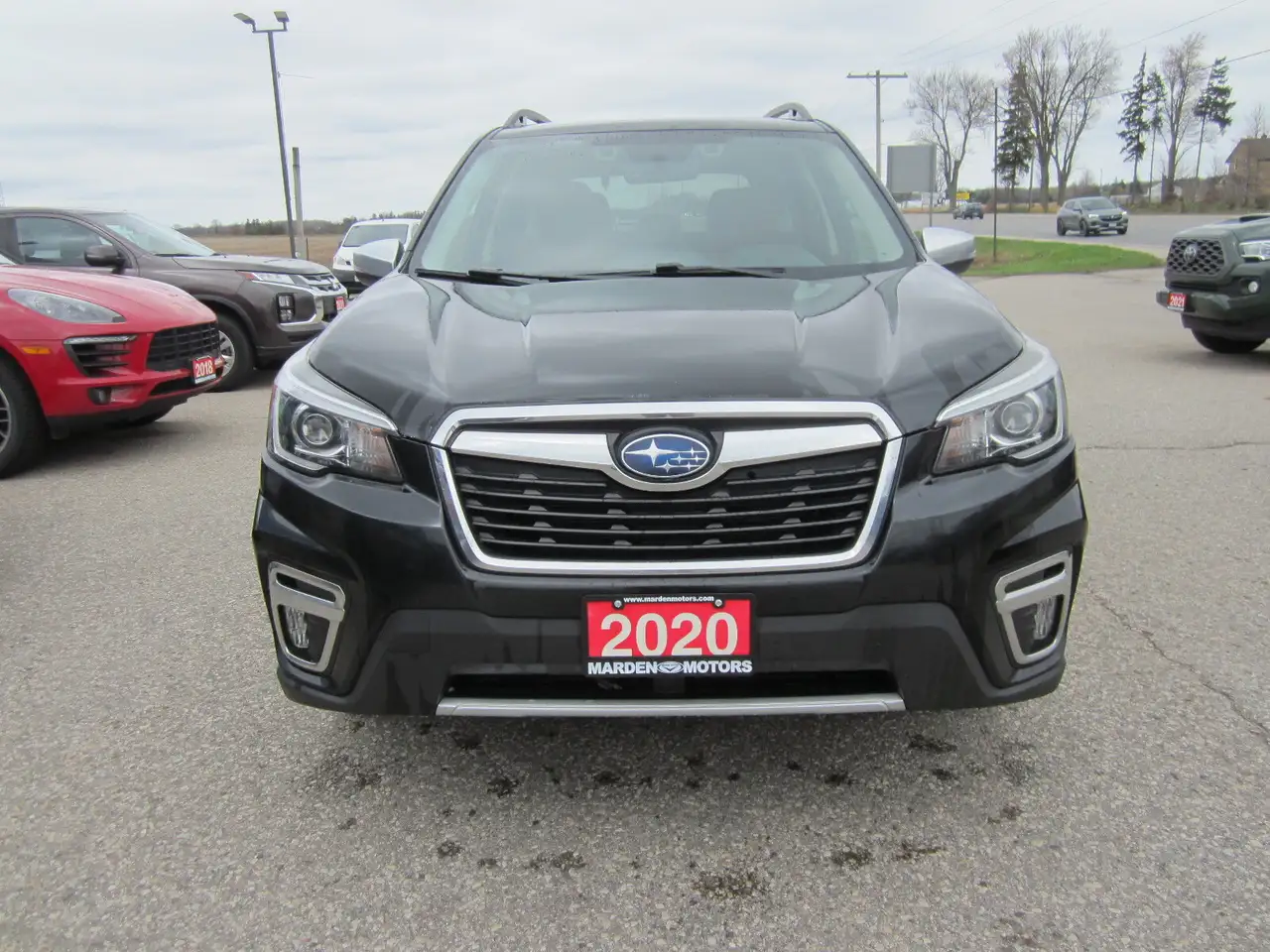 Subaru Forester снимка Subaru Forester