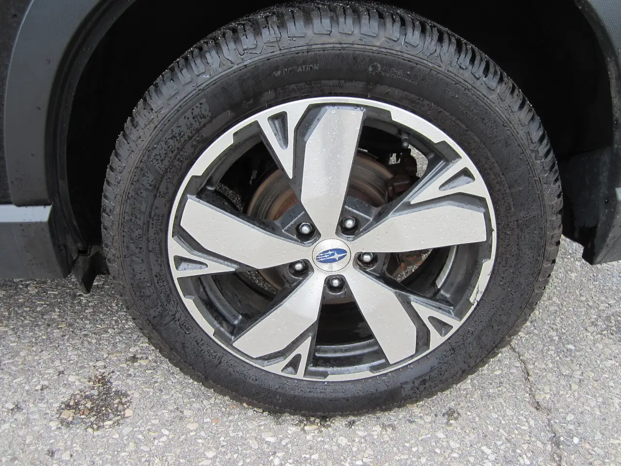 Subaru Forester снимка Subaru Forester