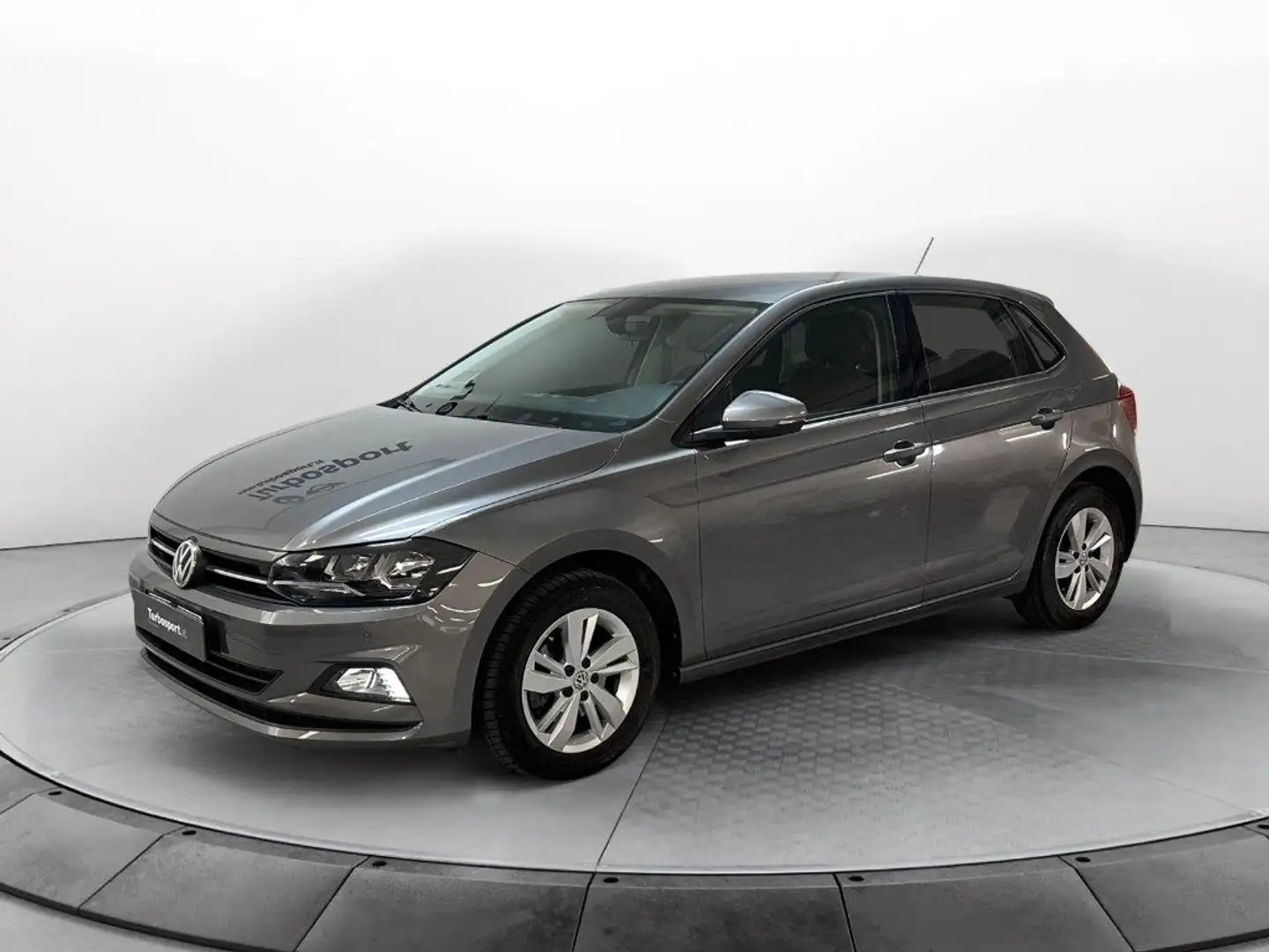 Volkswagen Polo 1.6 tdi Comfortline 80cv 5 Porte Grigio - 1