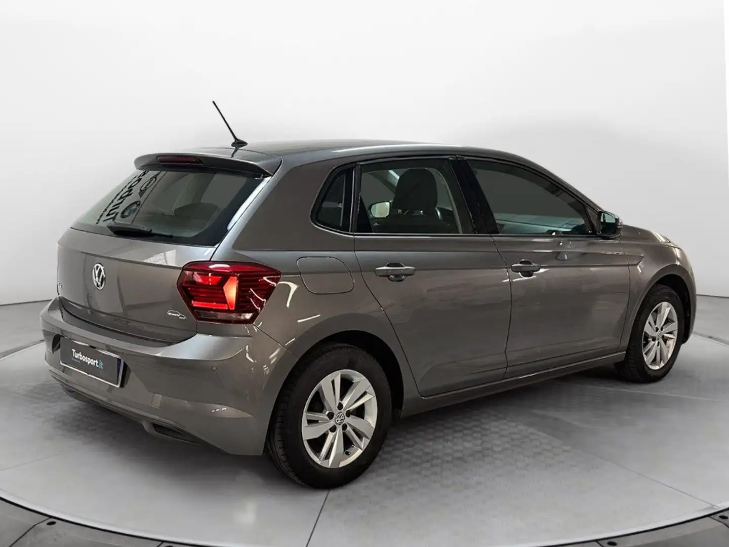 Volkswagen Polo 1.6 tdi Comfortline 80cv 5 Porte Grigio - 2