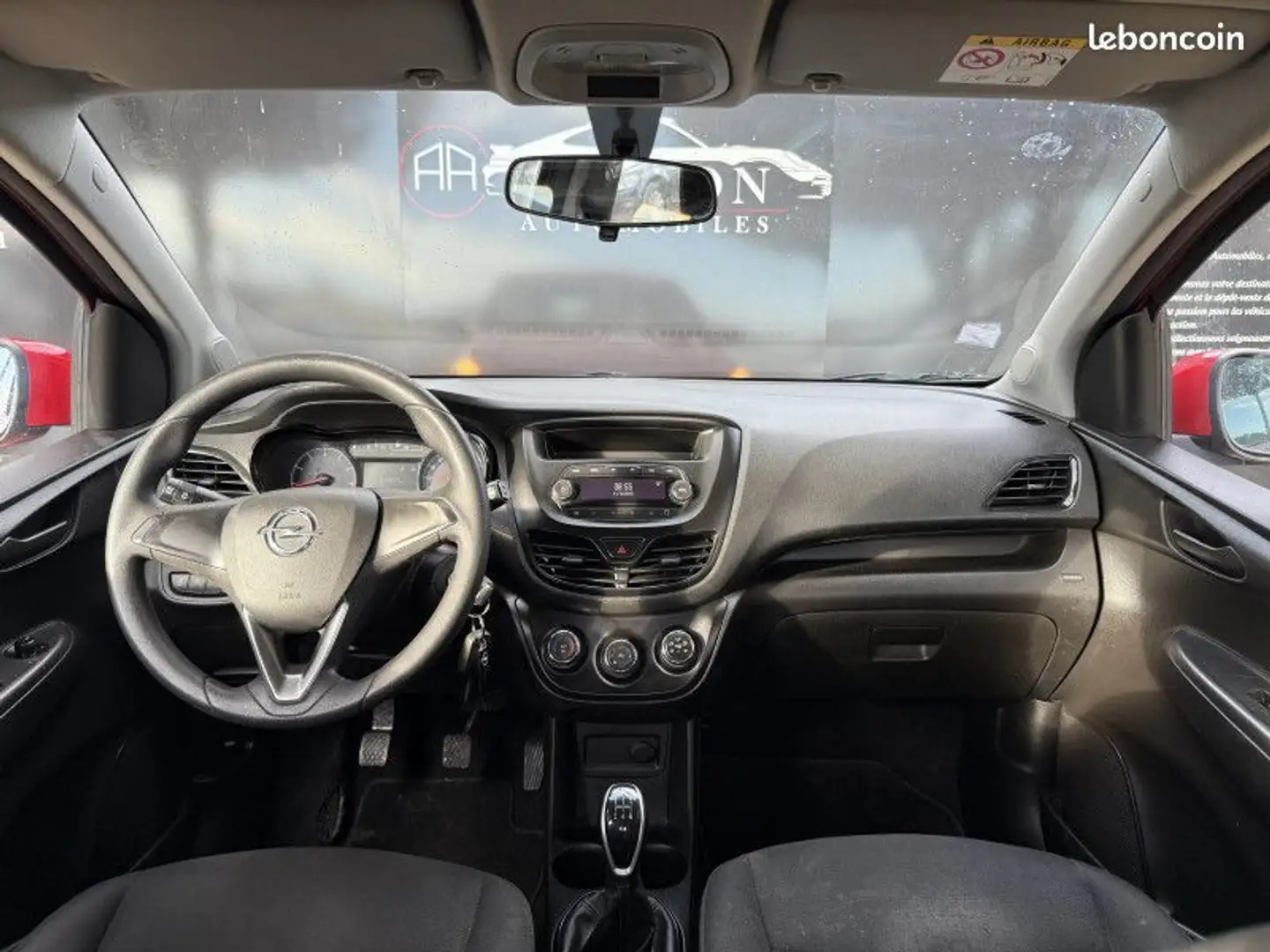 Opel Karl 1.0 73CH EDITION PLUS Rot - 2