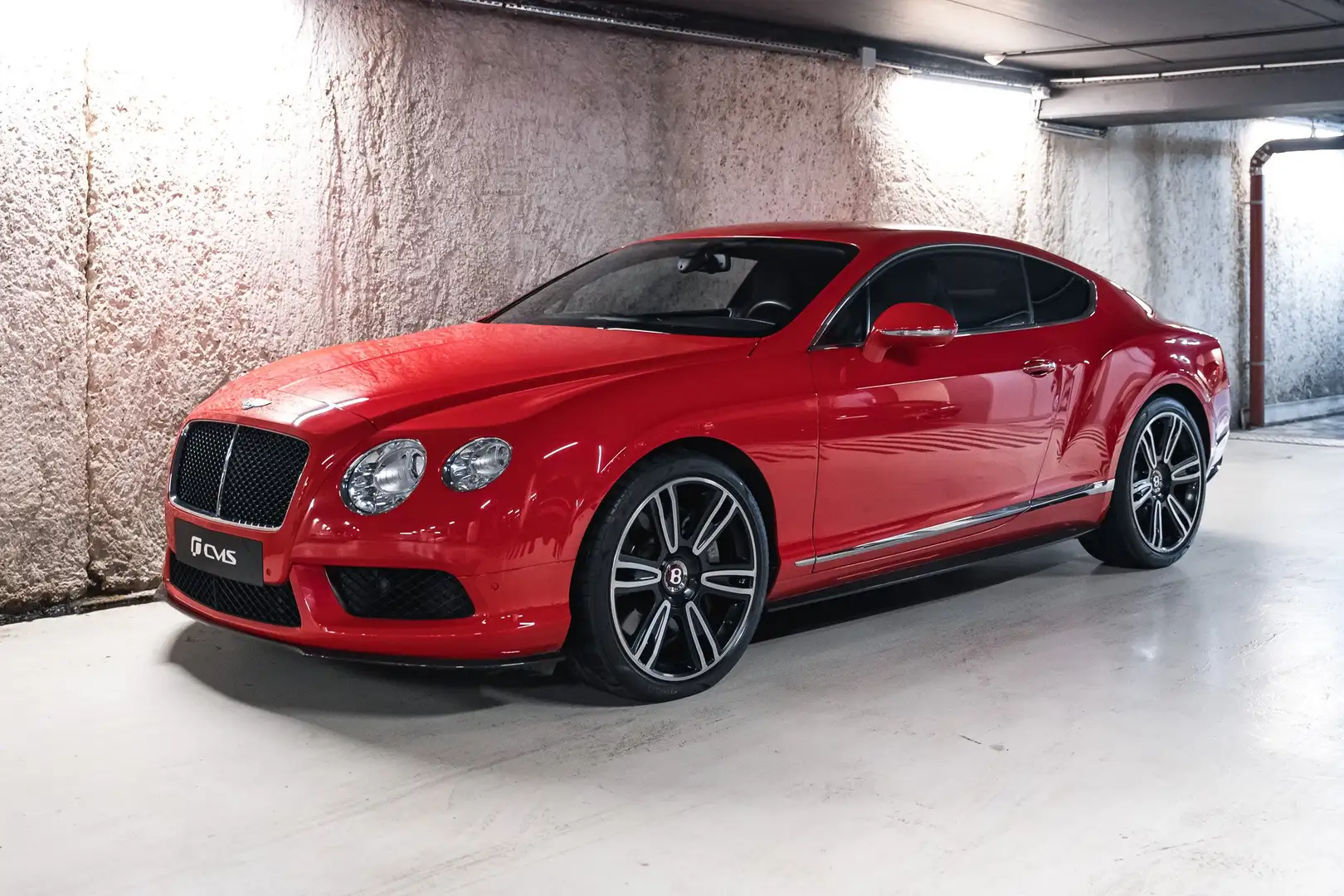 Bentley Continental GT V8 4.0 507 ch Rosso - 1