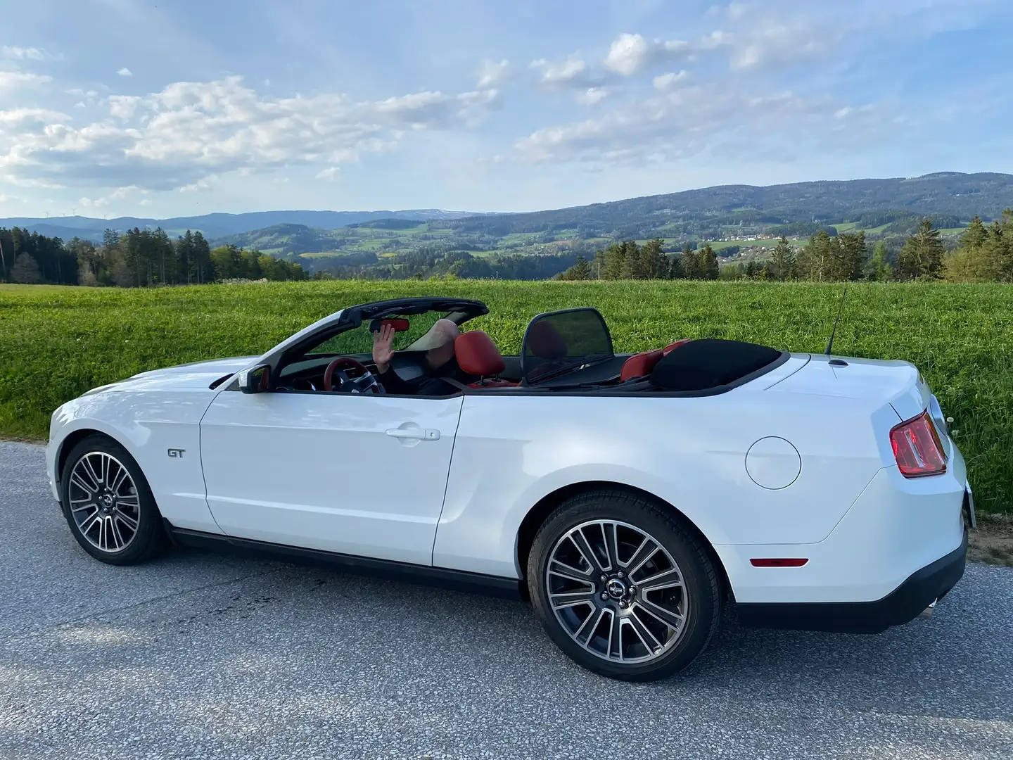 Ford Mustang GT 4.6 V8 Convertible Weiß - 1