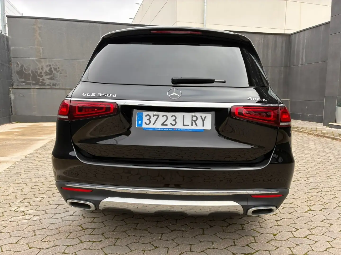 Mercedes-Benz GLS 350 350d 4Matic Negro - 2