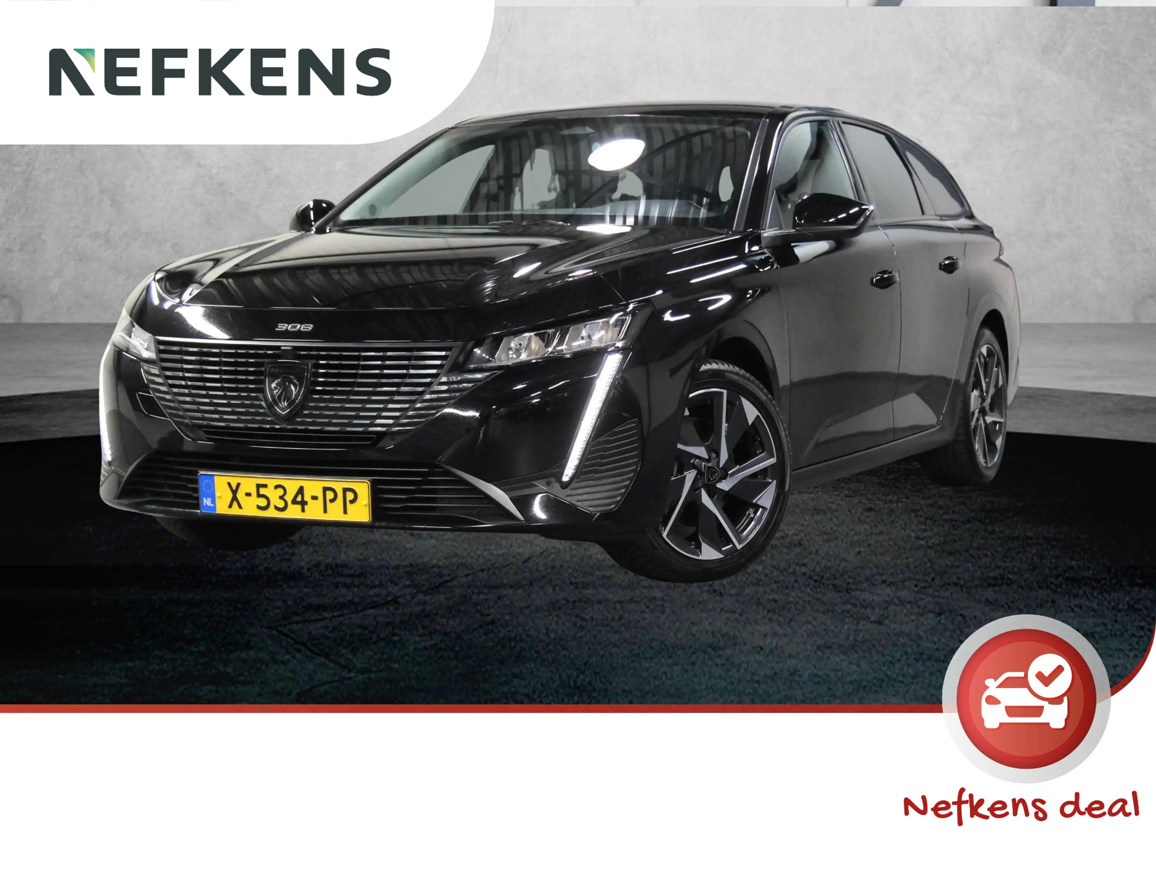 Peugeot 308 SW 1.2 130PK Allure Pack Business | 1ste eigenaar