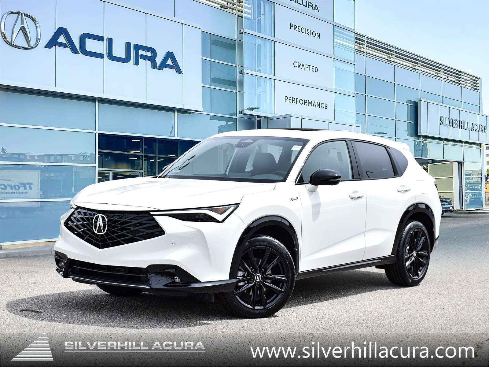 White 2025 Acura ADX SUV / Crossover  Automatic