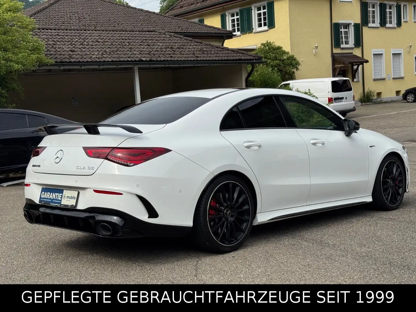 Mercedes-Benz CLA 35 AMG 4Matic Bianco - 2