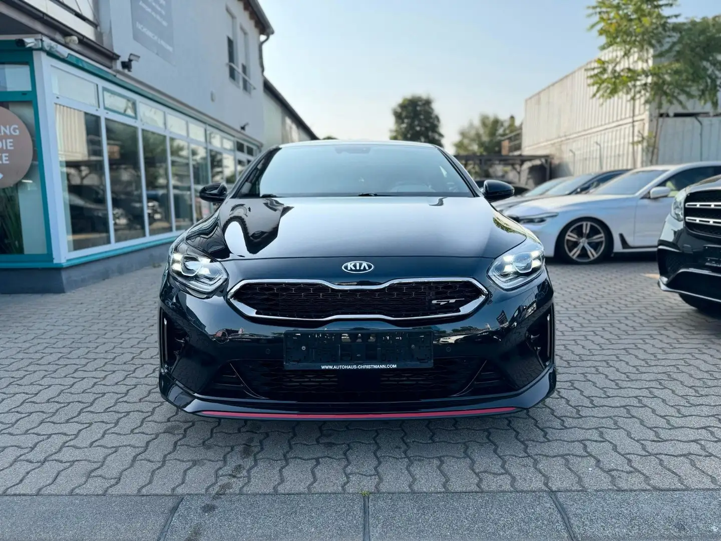 Kia ProCeed / pro_cee'd GT *PANO*LED*NAVI*KAM*SHZG* Nero - 2