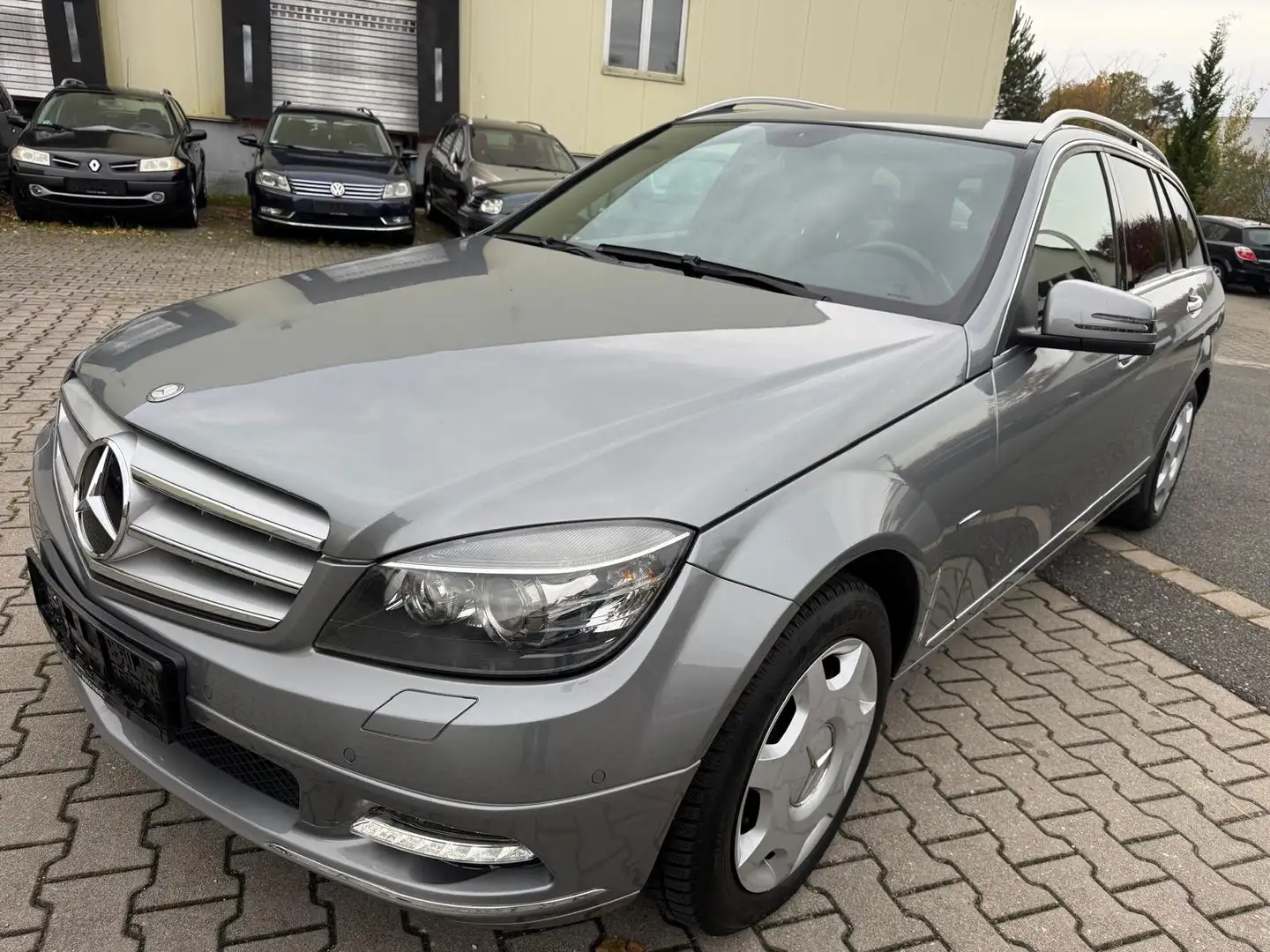 Mercedes-Benz C 180 C 180 T CGI BlueEfficiency (204.249) Silber - 2