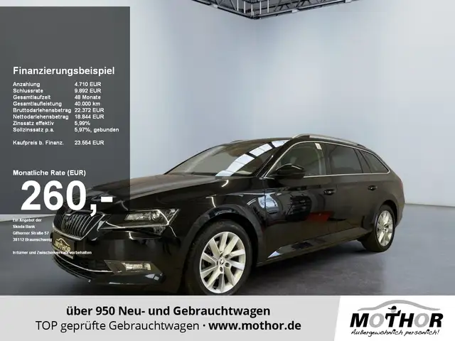 Skoda Superb Combi Style 1.5 TSI DSG AHK Schwenkbar