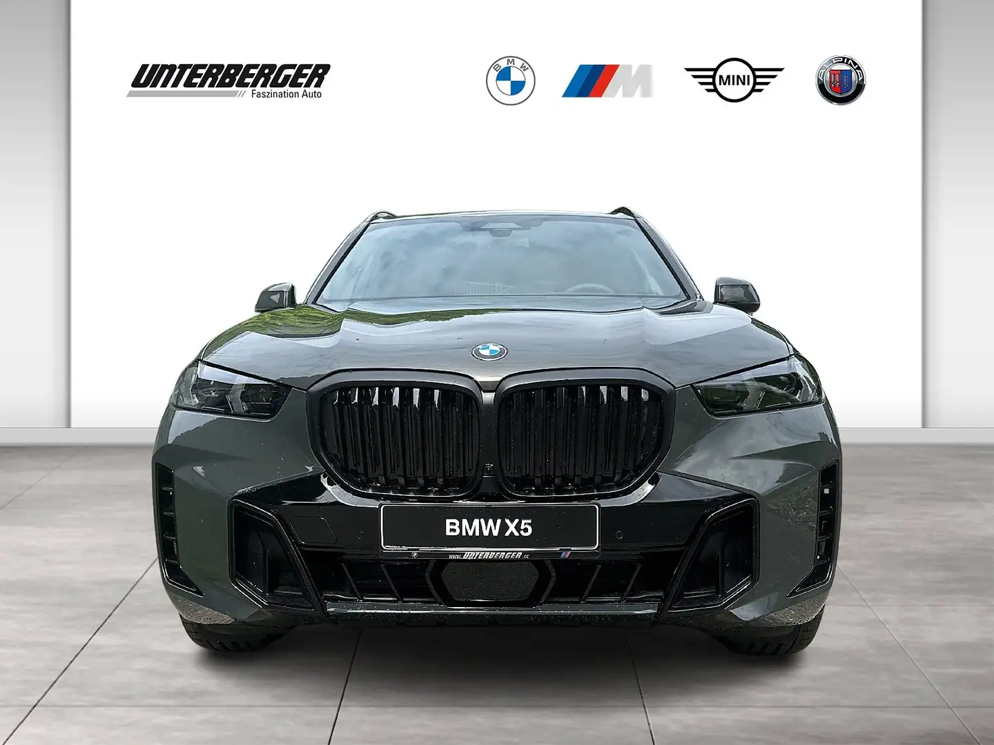 BMW X5 xDrive40d M Sportpaket Gestiksteuerung DAB Grau - 2