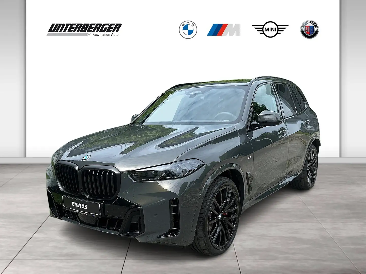 BMW X5 xDrive40d M Sportpaket Gestiksteuerung DAB Grau - 1
