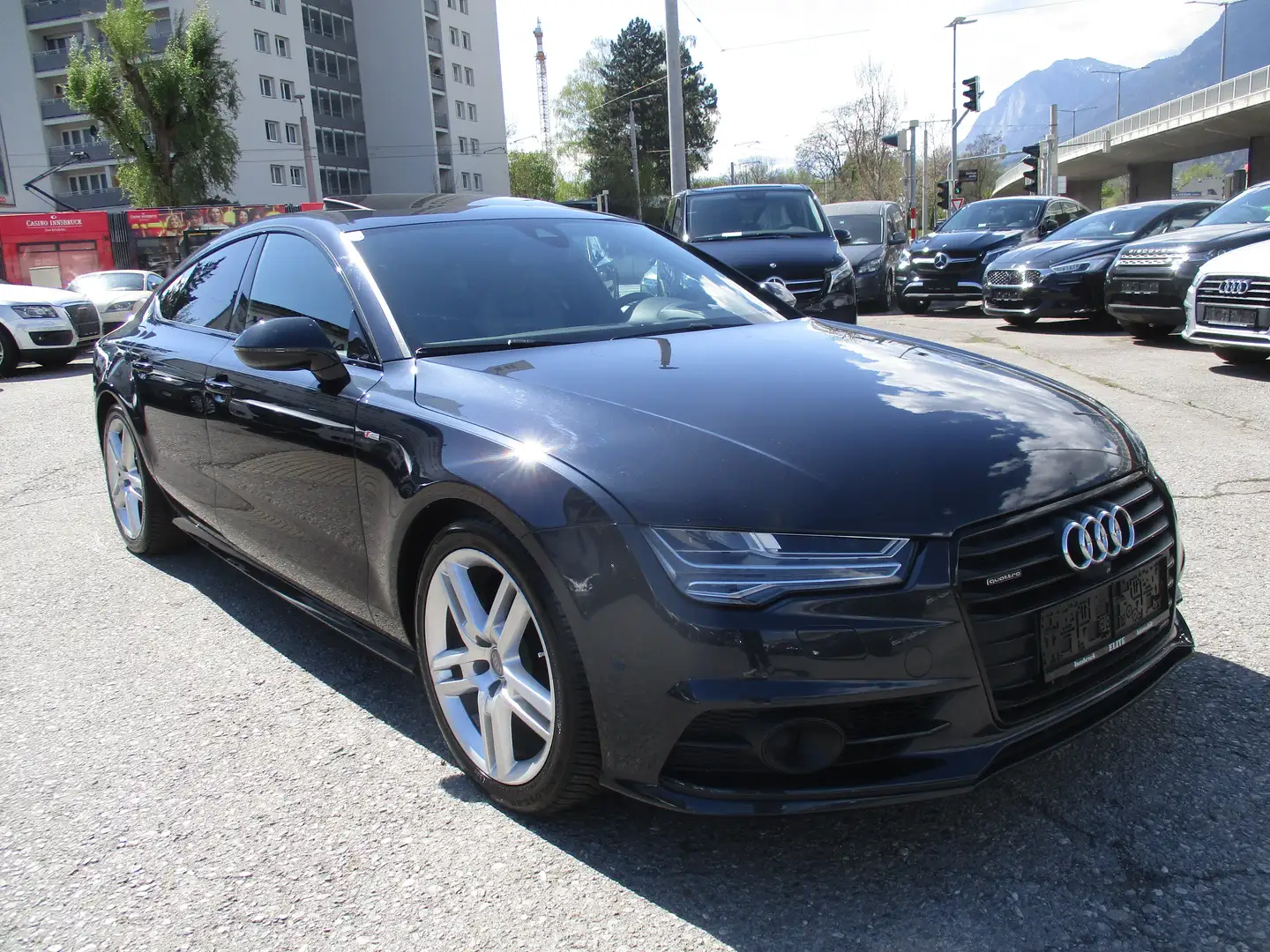 Audi A7 3.0 TDI 3xs-line quattro Blau - 2