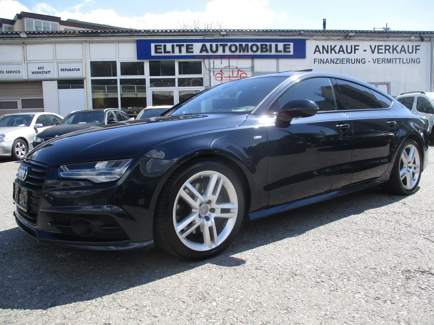 Audi A7 3.0 TDI 3xs-line quattro Blau - 1