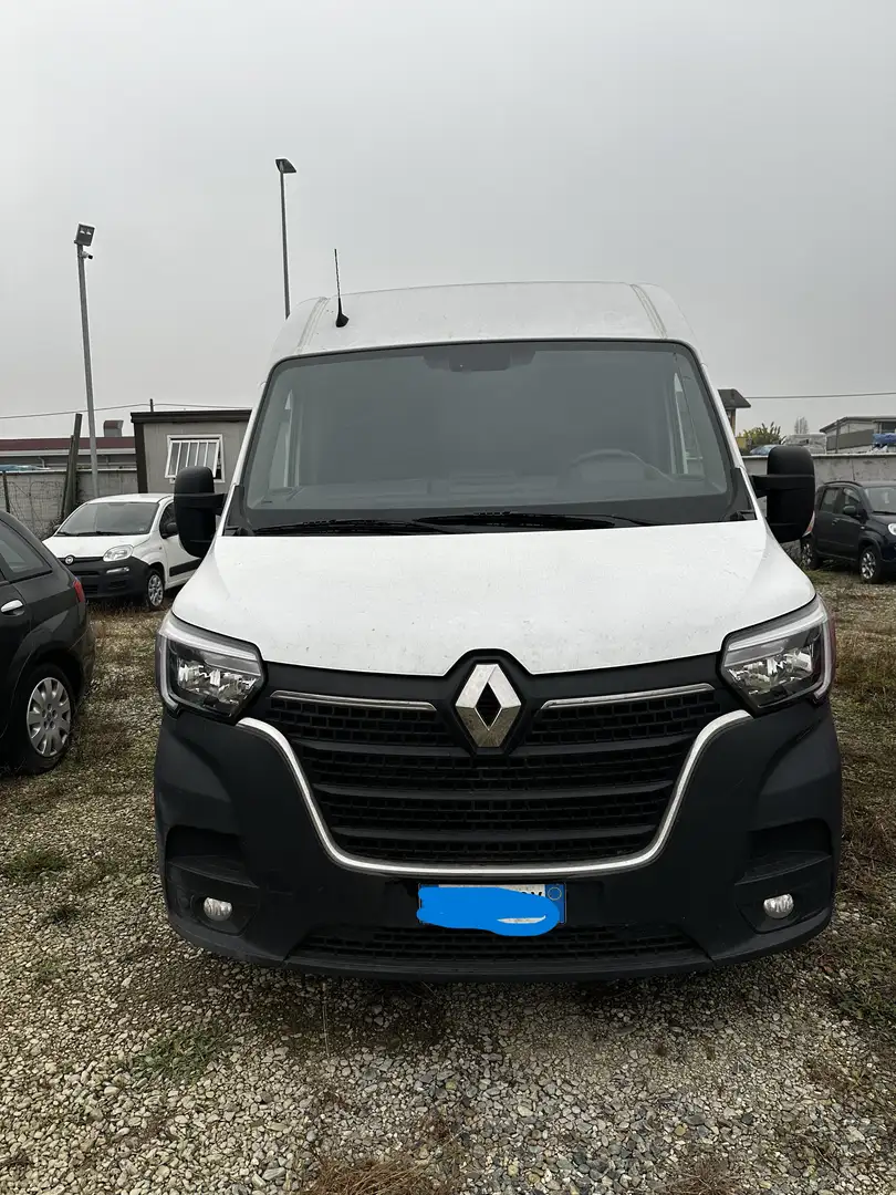 Renault Master 2.3 DCI 150 CV T 35 L2 H2 3P EURO 6D TEMP IVA ESCL Bianco - 1