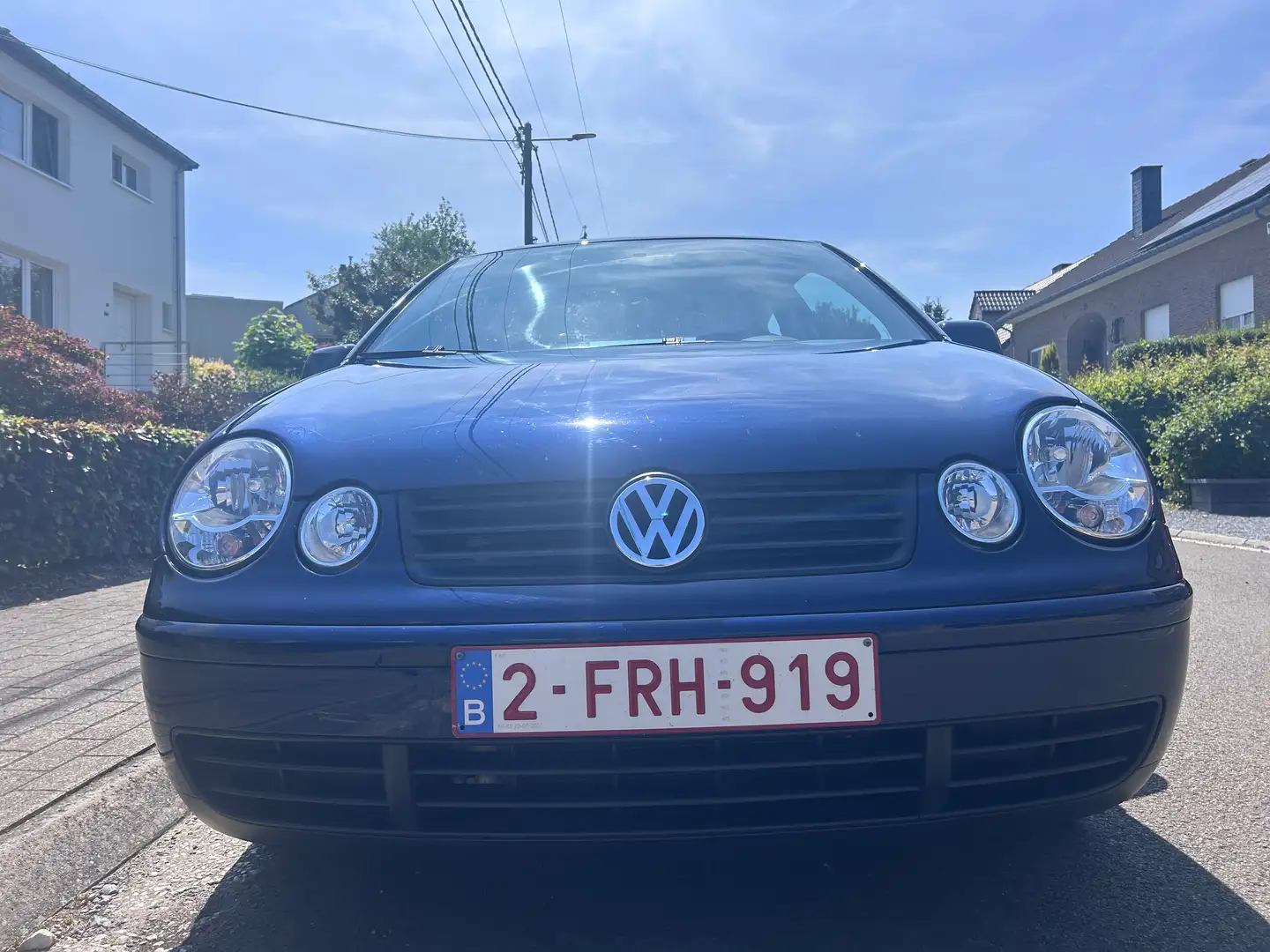 Volkswagen Polo Polo 1.9 SDi Base Bleu - 2
