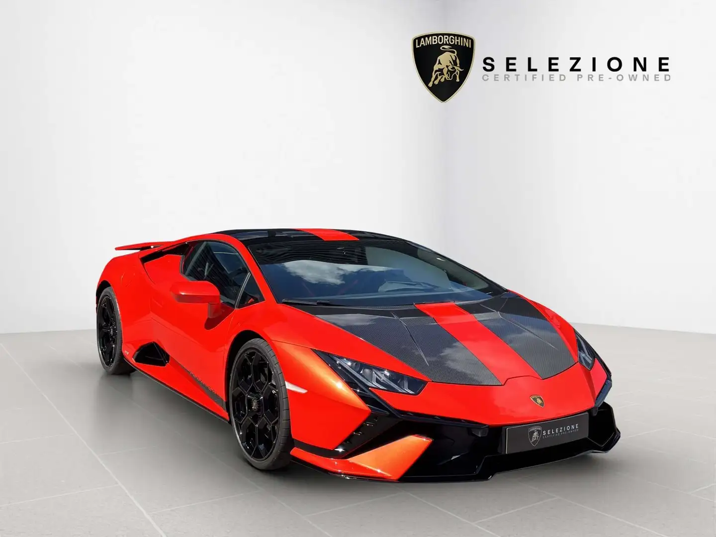 Lamborghini Huracán Huracan Tecnica Oranje - 1